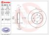 PROTO PW823053 Brake Disc